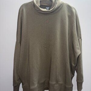 Aerie turtleneck sweatshirt